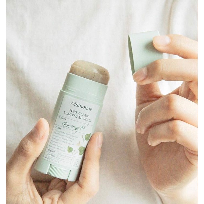 [Mamonde] Thanh Sáp Lăn Mụn Đầu Đen Ngừa Mụn Thu Nhỏ Lỗ Chân Lông  Pore Clean Stick 18g
