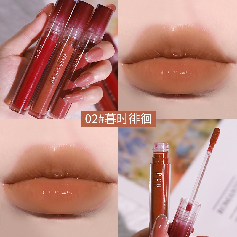 Son bóng SIGO dưỡng ẩm mềm mại chống thấm nước