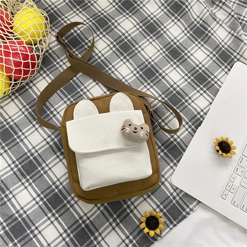 Túi vải canvas giá rẻ thời trang đeo vai đựng đồ LOT STORE  | BigBuy360 - bigbuy360.vn