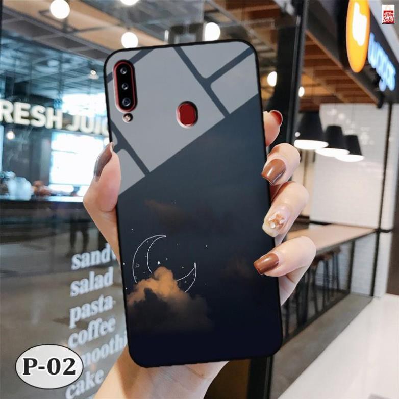 <New 2021> Ốp lưng kính Samsung A20s- hình 3D