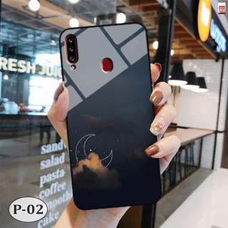 Ốp lưng kính samsung a20s- hình 3d