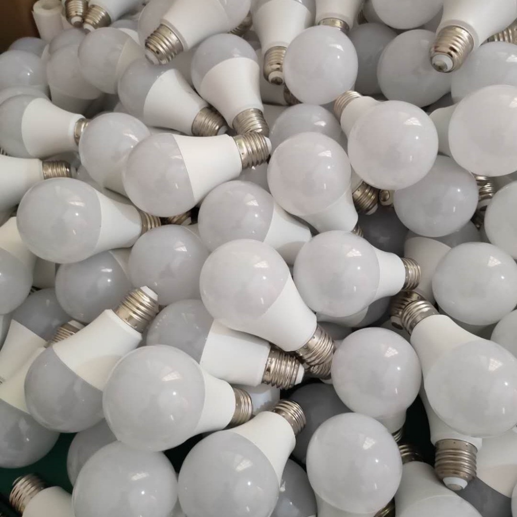 Bóng led rời hình quả chanh đủ màu 2W,3W trang trí sân vườn, quán cà phê