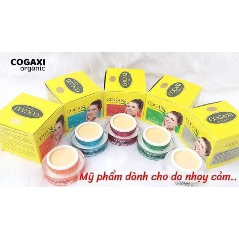 Kem dưỡng da Cogaxi organic 15g
