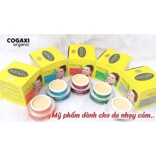 Kem dưỡng da Cogaxi organic 15g
