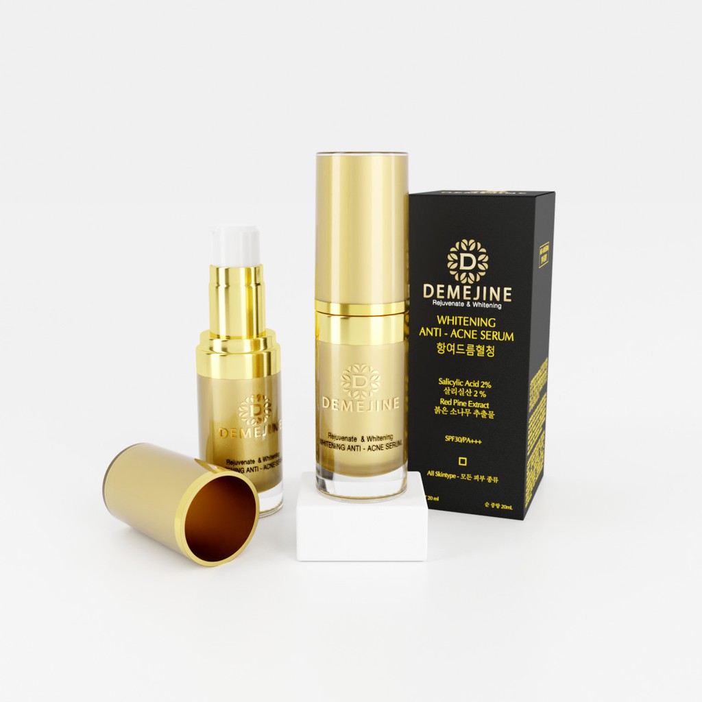 [Hàng Chính Hãng] Serum Giảm Mụn Whitening Anti-Ance Serum Demejine- Hiệu Quả Sau 7 Ngày Sử Dụng | BigBuy360 - bigbuy360.vn