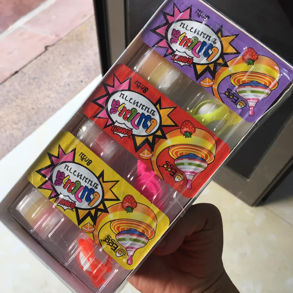 Kẹo Fizzy Kèm Con Quay
