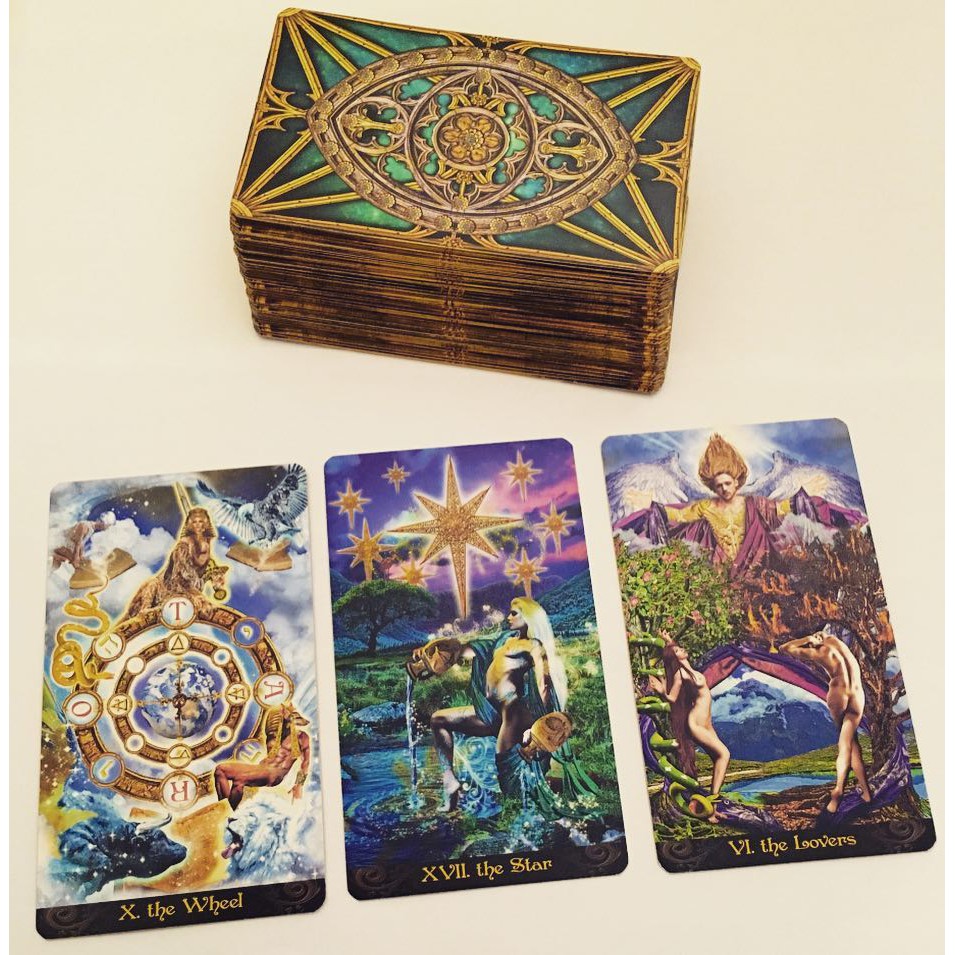 Bộ Bài Tarot Illuminati Deck (Mystic House Tarot Shop)