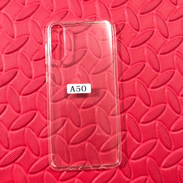Ốp dẻo silicon Samsung A50 cao cấp