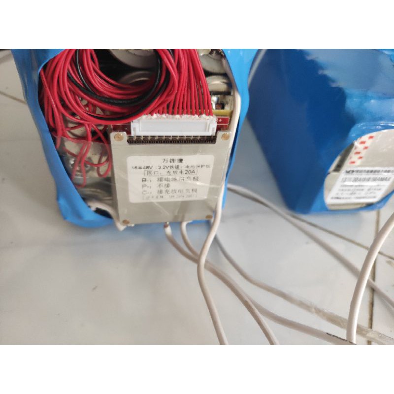 Pin Life Photphat 48V 12Ah Cho Xe Điện, Năng Lượng Mặt Trời