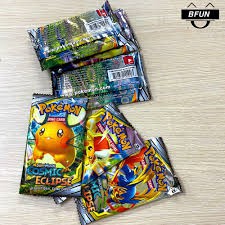 Thẻ bài pokemon 1 gói 8 lá bài