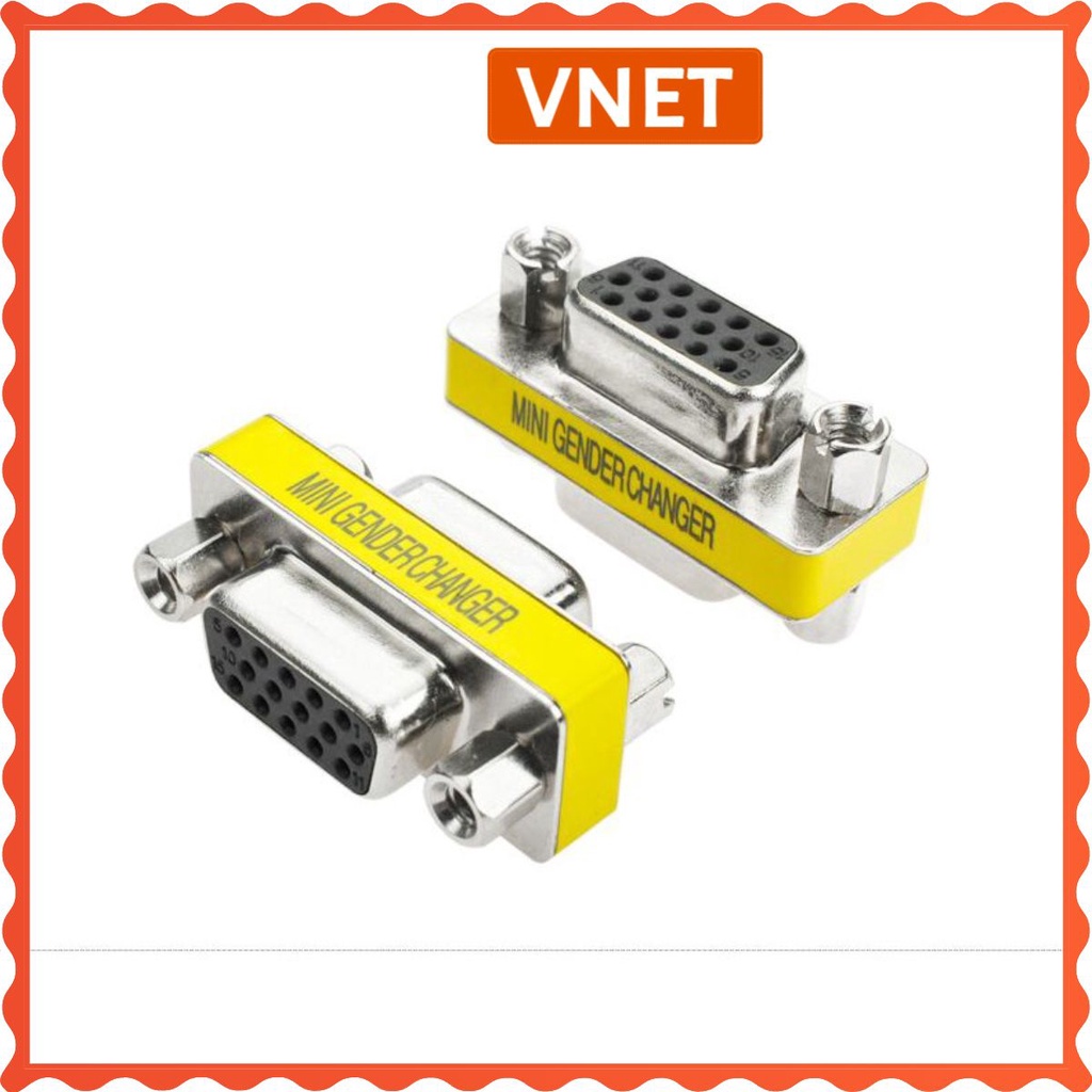 Đầu nối cổng VGA 2 đầu đực mới 100% bảo hành 12 tháng lỗi 1 đổi 1 VNET