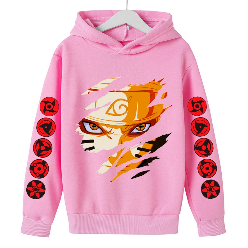 Áo Hoodie In Hình Naruto Thời Trang Cho Nam Nữ