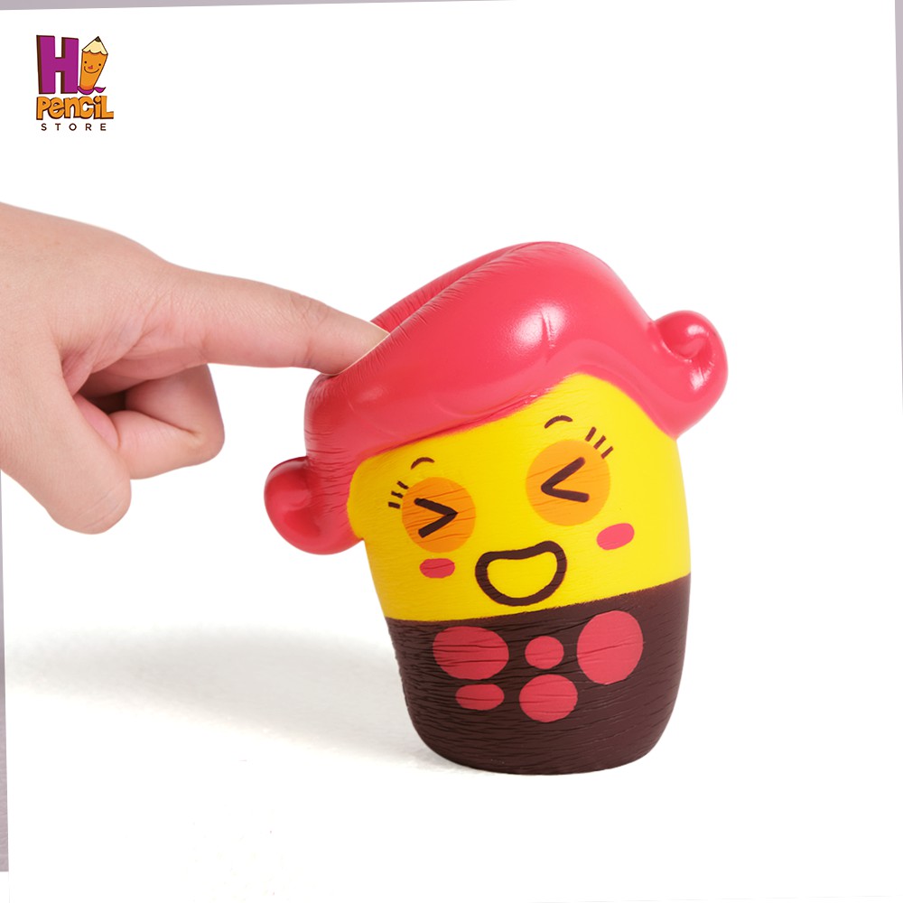 [Mã LT50 giảm 50k đơn 250k] Squishy Hi Pencil Đàn Hồi Cao 15cm