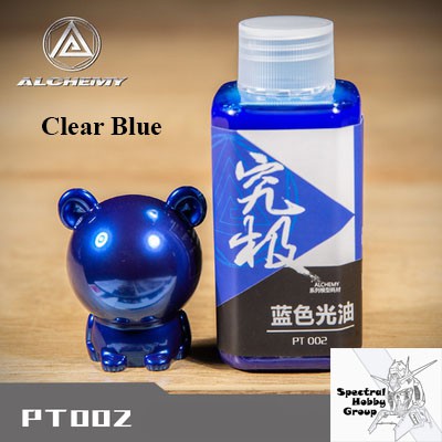 Sơn mô hình Alchemy Metallic Clear candy paint color Series màu kim loại UM 001 ... 014 Red Blue