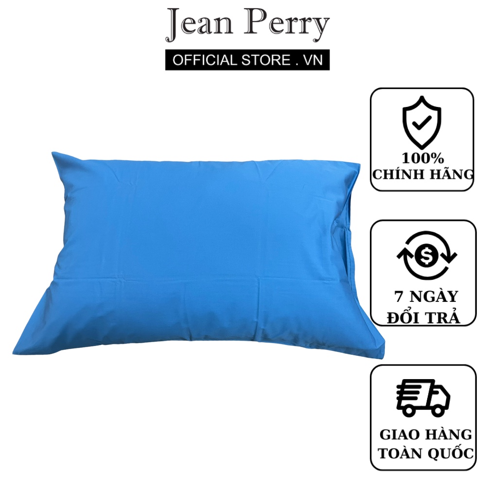 Áo gối nằm Cotton Jean Perry Soft True Color 51x76cm 150319