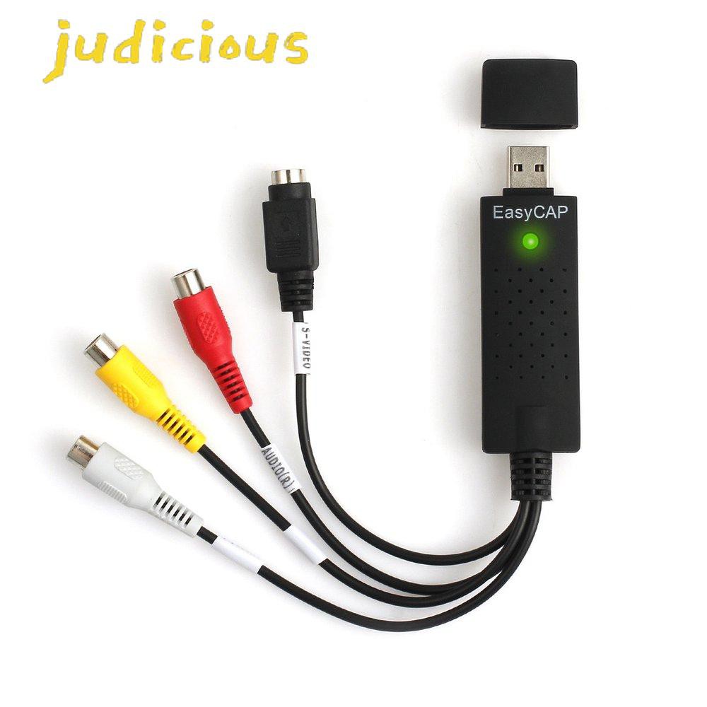 Bộ Chuyển Đổi Âm Thanh / Video Usb2.0 Vhs Sang Dvd Cho Win 10 | BigBuy360 - bigbuy360.vn