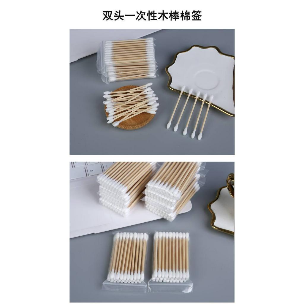 Tăm Bông Ngoáy Tai Thân Gỗ ,Bông Vệ Sinh Tai Kháng Khuẩn Tiện Lợi 88383 MuỐi's StOre