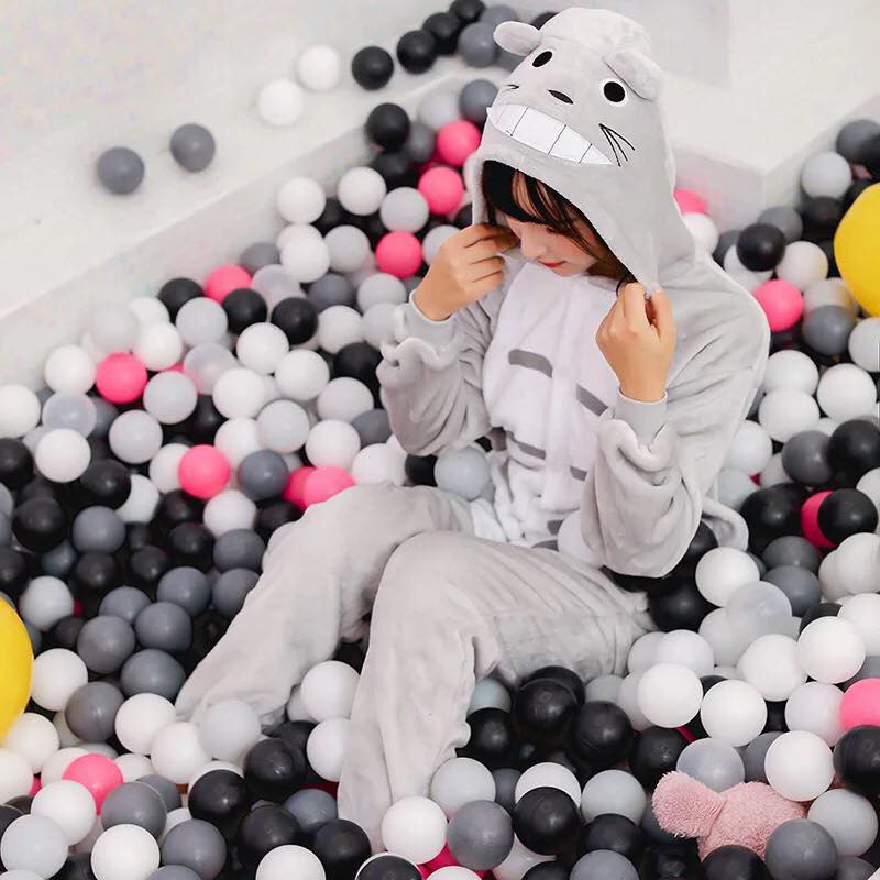 (có sẵn) Bộ Đồ thú hình tottoro xám, bộ đồ thú cosplay