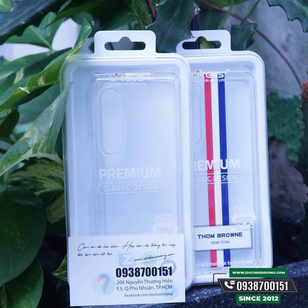 Ốp Lưng Samsung Z Fold 3 / Z Fold4 Likgus Crytal Pro Lưng Viền Cứng Lưng Viền Mềm Chống Sốc