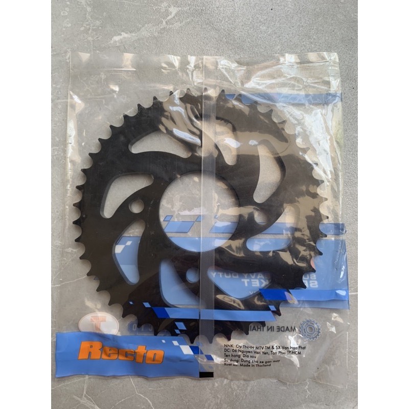 dĩa tải recto cho satria fi/raider fi