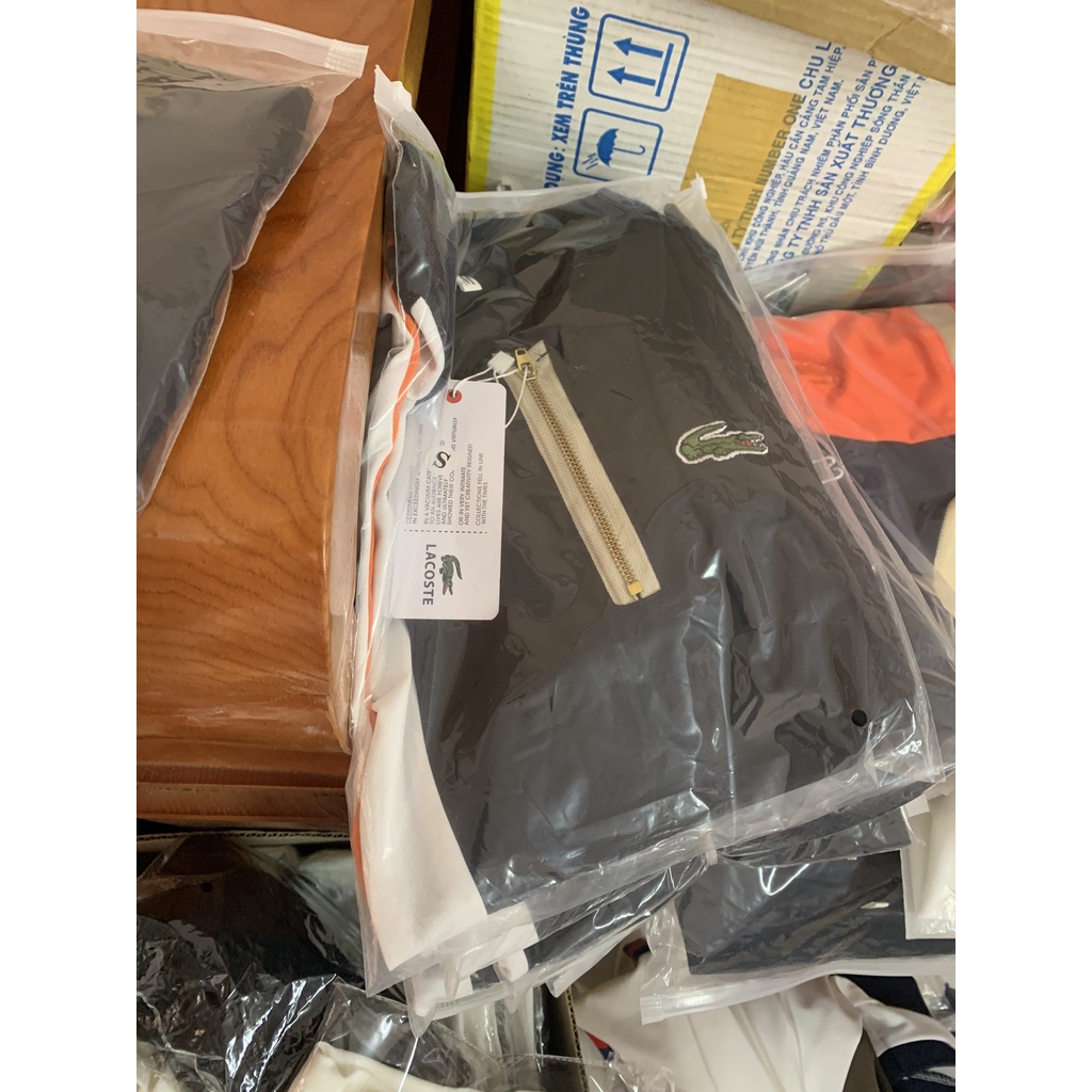 Áo Nữ Cộc Tay Polo Phối Màu  Hàng Loại1