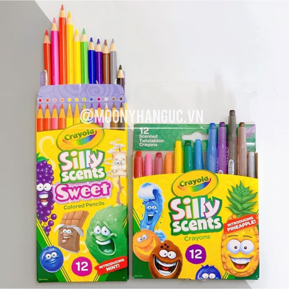 Bút chì màu, bút sáp màu, bút lông của Crayola