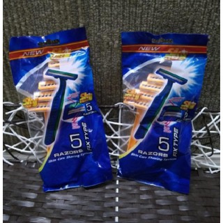 Dao cạo râu Razors Bịch 5 Cái 2 lưỡi