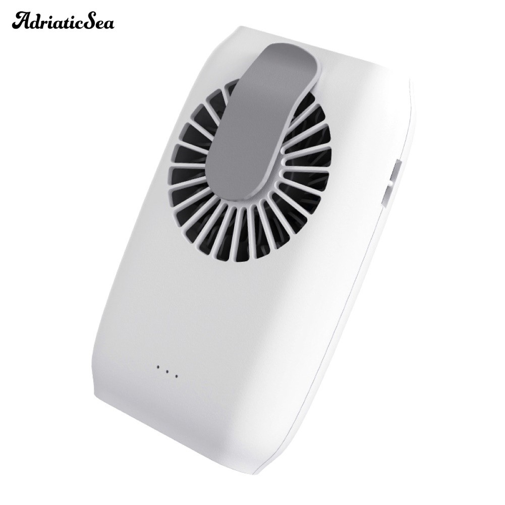 Quạt Usb Mini 3 Tốc Độ Thiết Kế Đeo Cổ Tiện Dụng | BigBuy360 - bigbuy360.vn