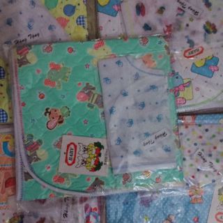 Chiếu nhựa/ miếng lót chống thấm cho bé size lớn 50*70 cm