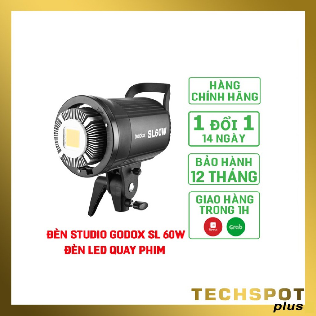 Đèn Studio Godox SL 60W - Đèn Led quay phim