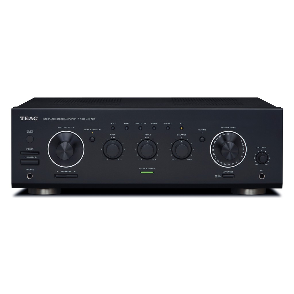 Amply Teac A-R650MKII-B