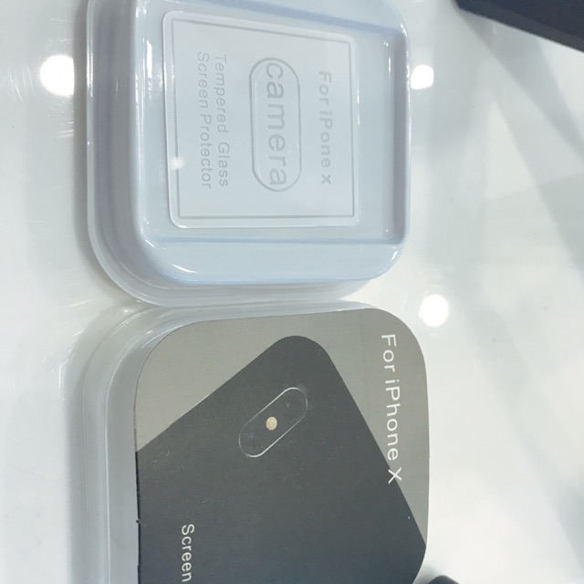 Miếng dán kính Camera cho iPhone X