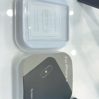 Miếng dán kính Camera cho iPhone X