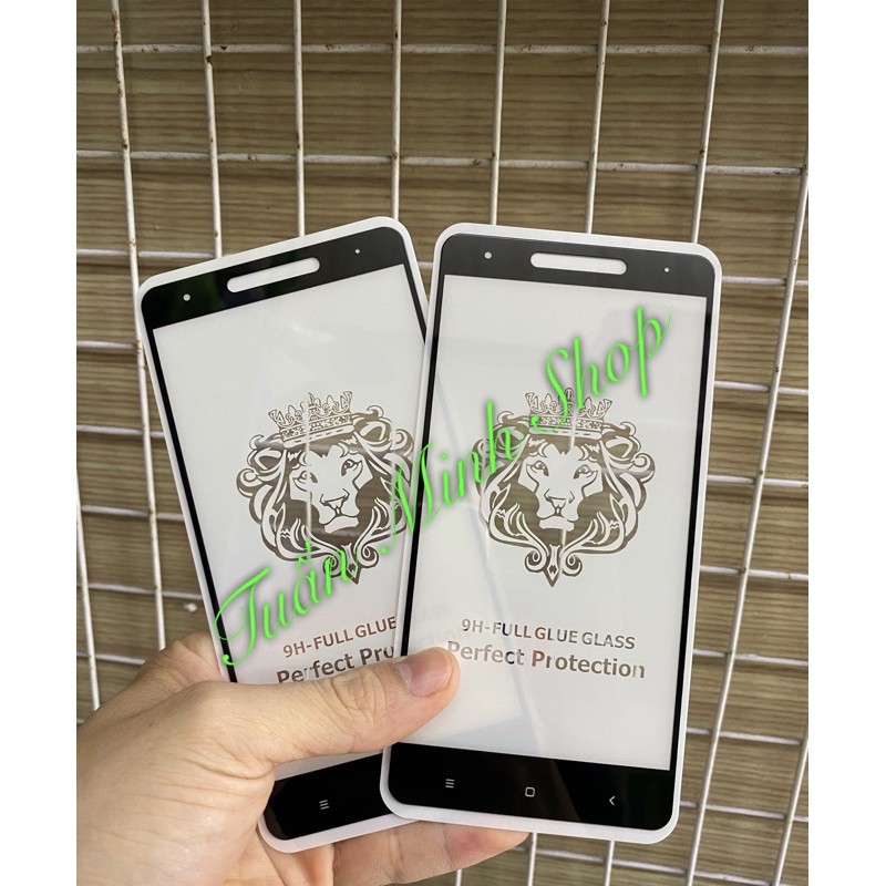 Dán cường lực Full màn Xiaomi Redmi Note 4/ Redmi Note 4X