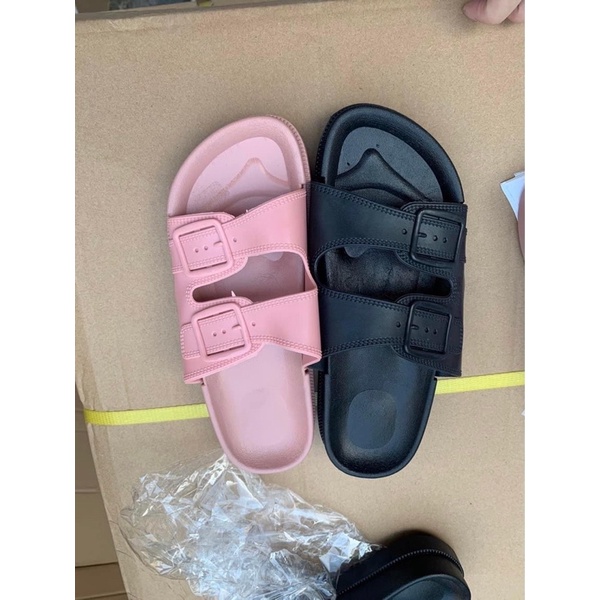 Dép đi mưa style Hàn xẻng 2 quai