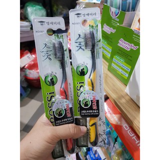 Bàn Chải Đánh Răng BOSI Than Tre Lông Mềm