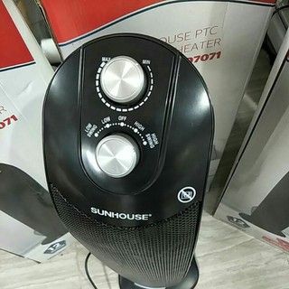 Sưởi điện Ceramic Sunhouse SHD7071