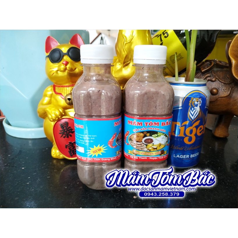 Mắm tôm Bắc - chai 300ml