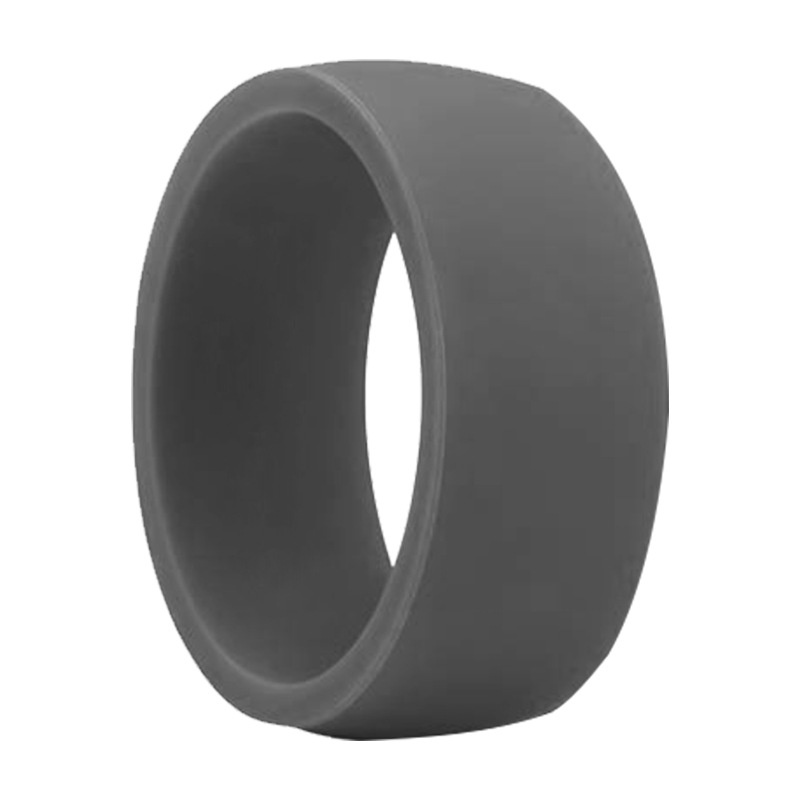 1 Chiếc Nhẫn Silicone Thể Thao Rộng 8.7mm Không Gây Dị Ứng