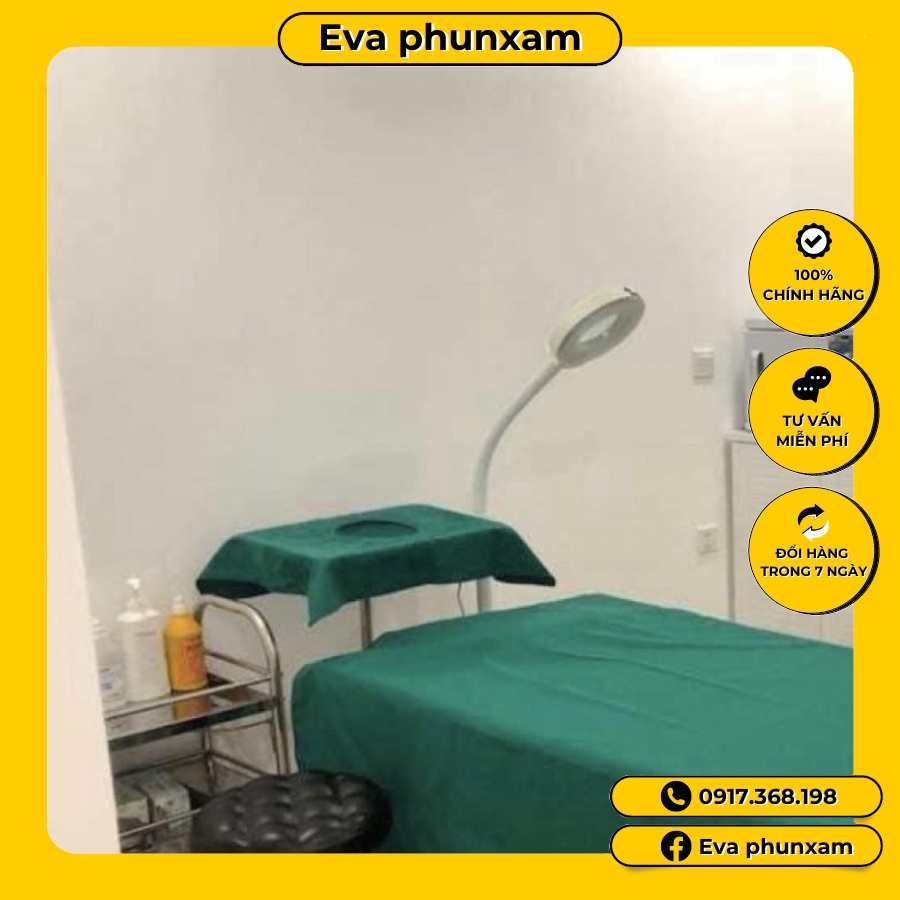 Khăn trải bàn tít dùng cho spa thẫm mỹ viện