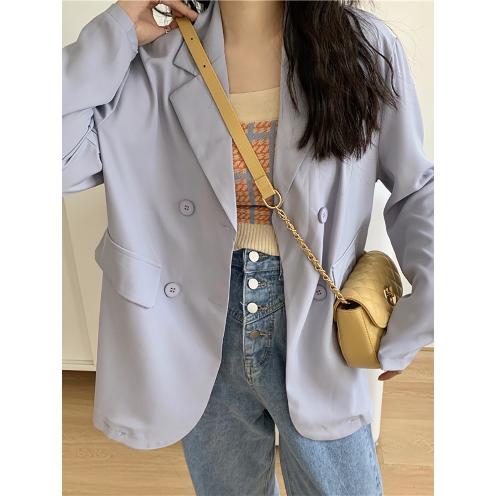 (a54) áo khoác ulzzang vest 6 màu onesize