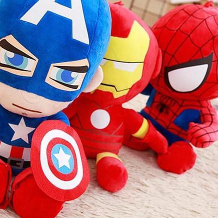 Búp Bê Nhồi Bông Hình Người Nhện Trong Phim Avengers