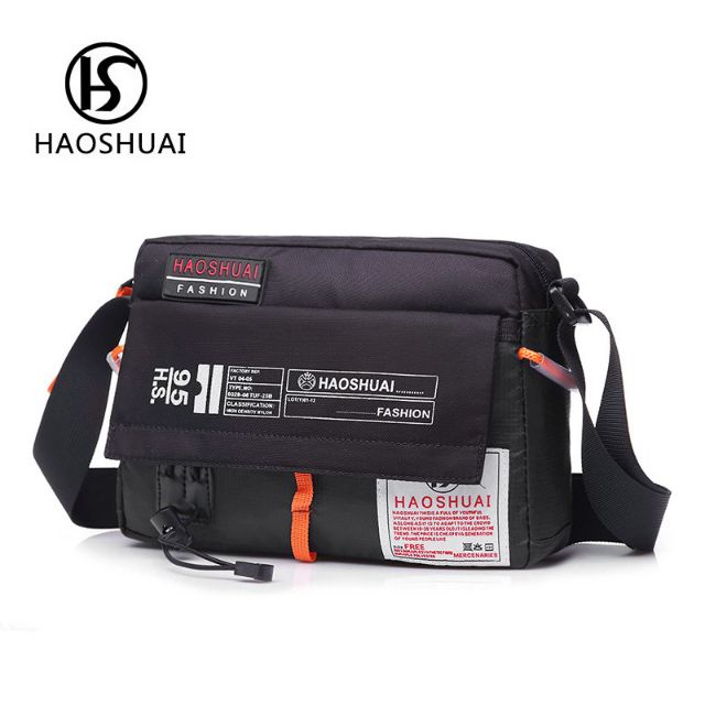 [Hàng Có Sẵn] Túi Đeo Vai Vải Nylon Dành Cho Cả Nam Và Nữ | BigBuy360 - bigbuy360.vn