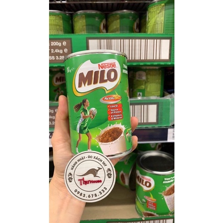Milo Úc Chuẩn Bill  Chemist 1kg
