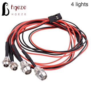 Đèn pha LED 3 / 5mm cho xe hơi RC