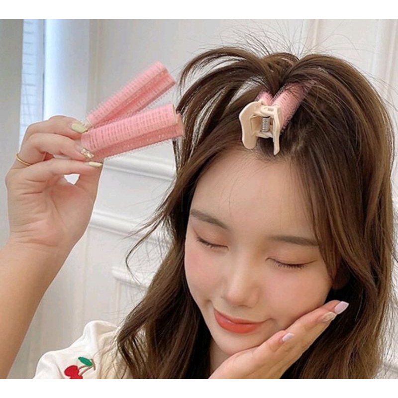 Kẹp tóc tạo kiểu tóc bồng bềnh phong cách Hàn Quốc Lh0917399527