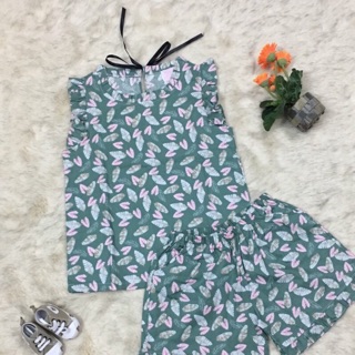 Combo 2 bộ mặc nhà chất thô