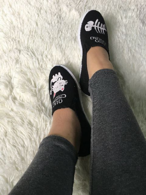 Giầy slip_on mèo | BigBuy360 - bigbuy360.vn