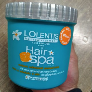 Ủ tóc Lolentis Hair SPA  500 ml