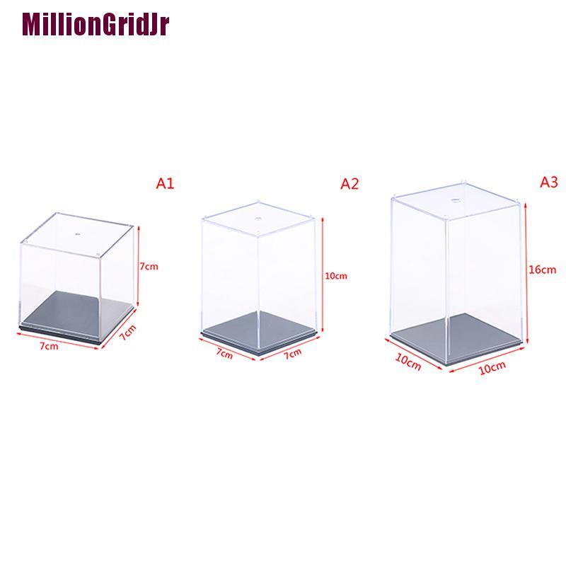 Hộp Trưng Bày Mô Hình Nhân Vật Mill Bằng Acrylic Chống Bụi